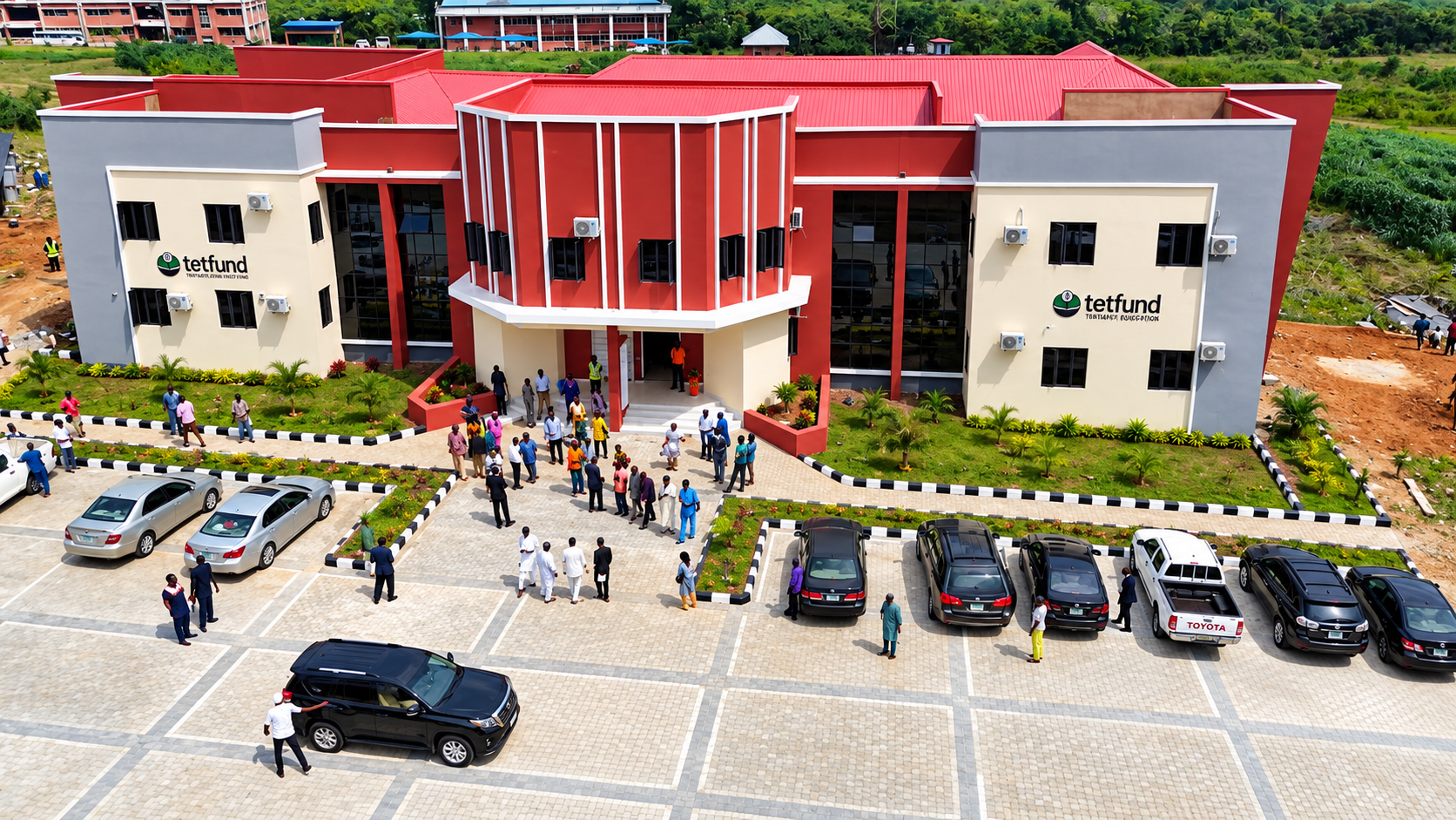 Academic Building for Technical University Ibadan