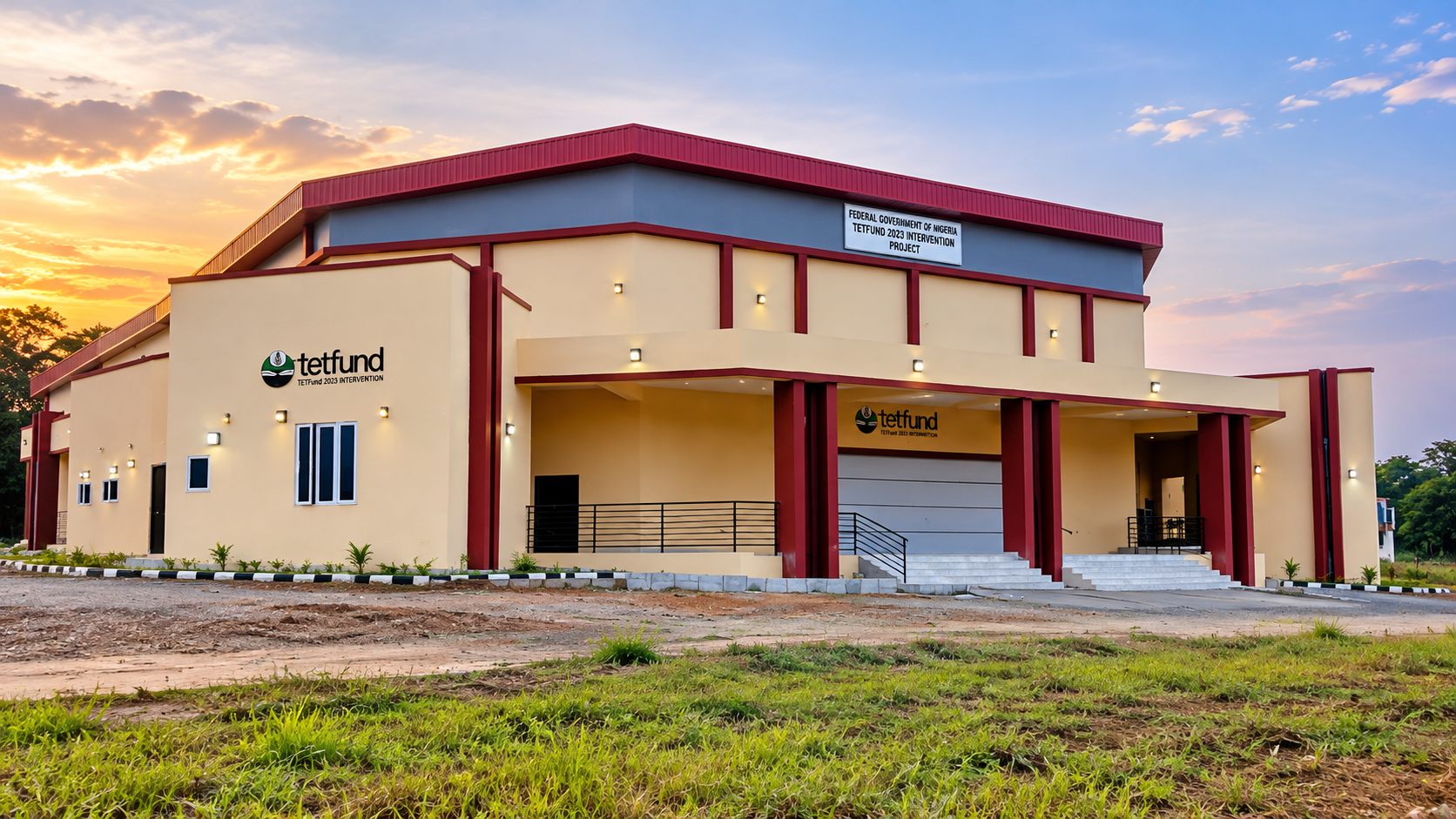 1000 Capacity Auditorium for Tai Solarin College of Education, Omu-Ijebu, Ogun State